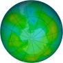 Antarctic Ozone 1986-12-27